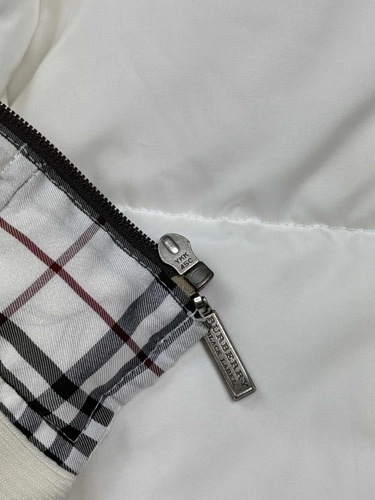 vintage Burberry Black Label winterjacket {S}