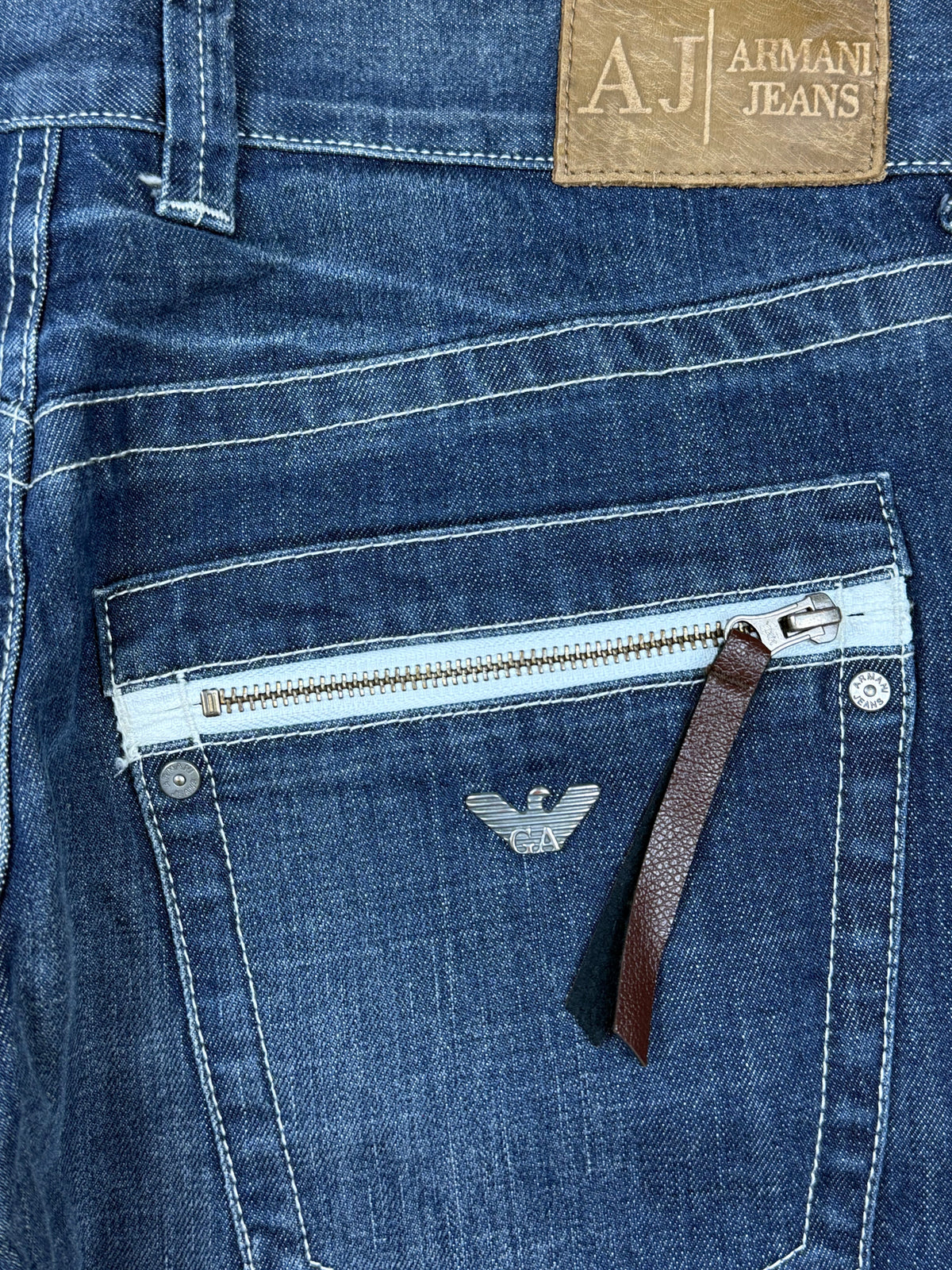 vintage Armani jeans