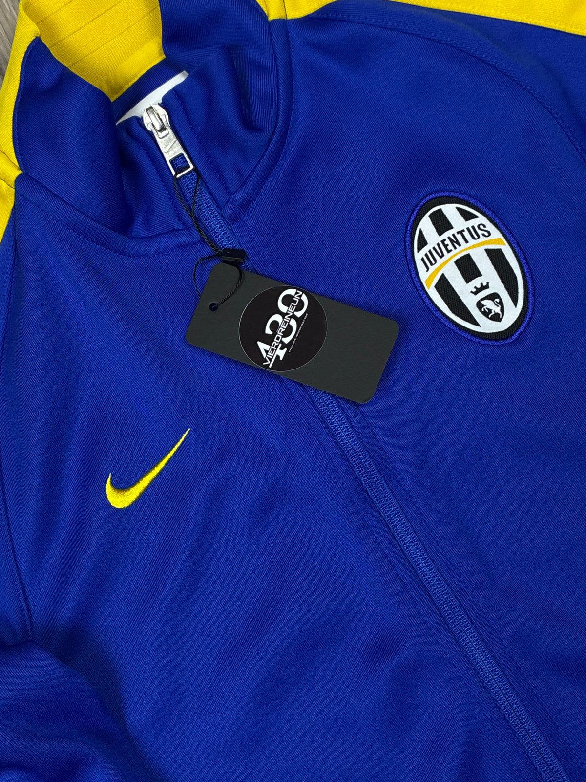 vintage Nike Juventus Turin trackjacket {S}