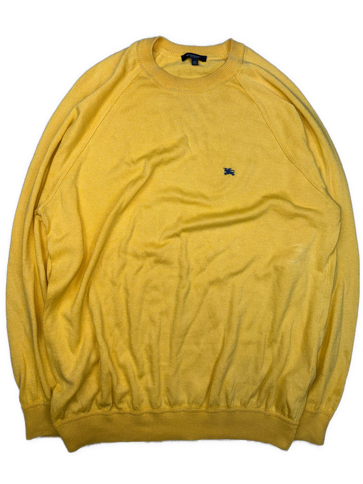 vintage Burberry knittedsweater {L}