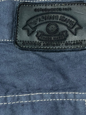 vintage Armani jeans {L}