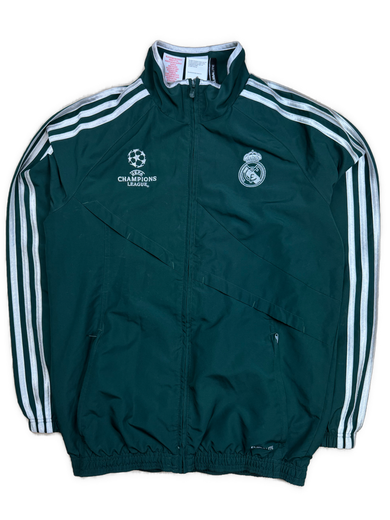 vintage Adidas Real Madrid UCL windbreaker {XS}