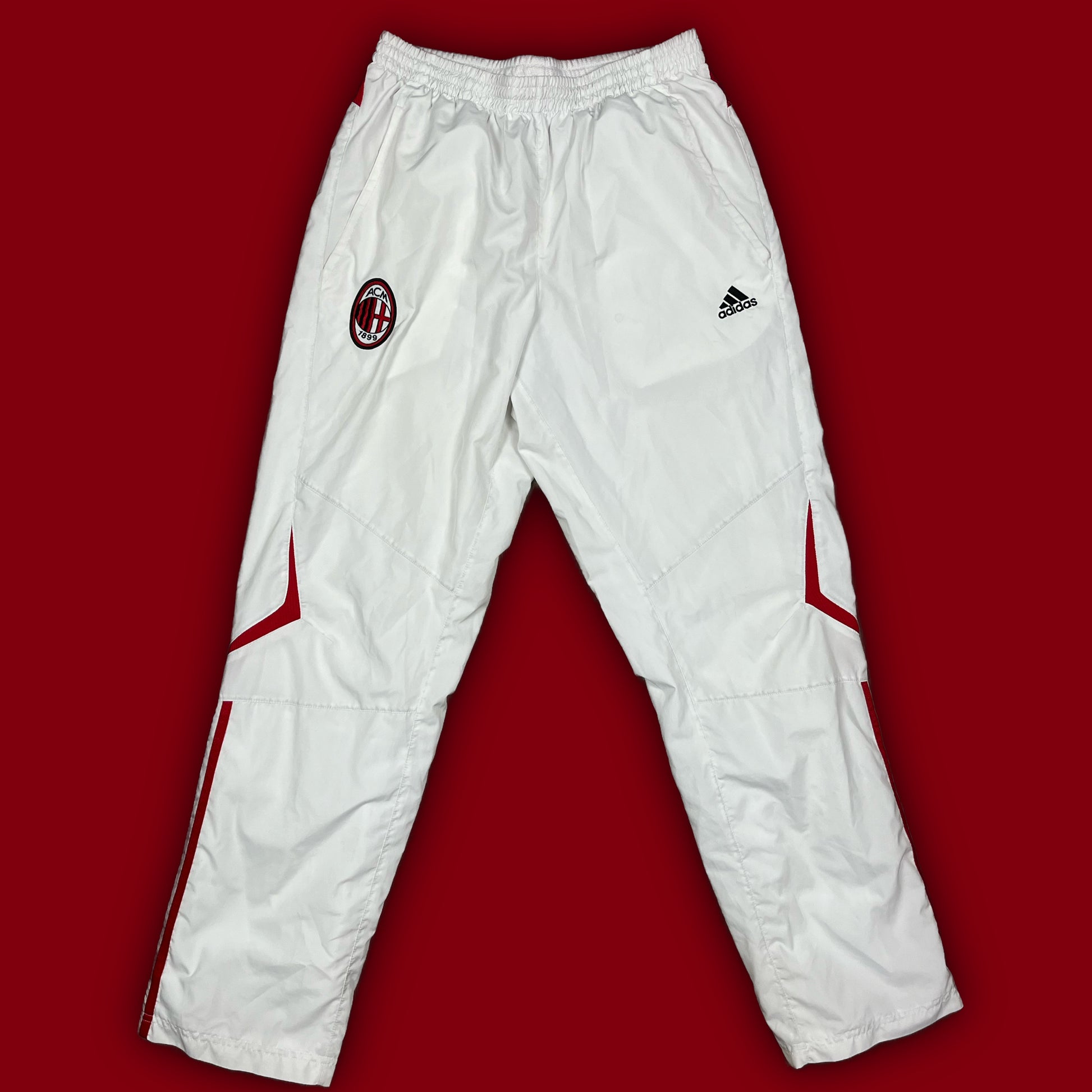 vintage Adidas Ac Milan tracksuit {L}