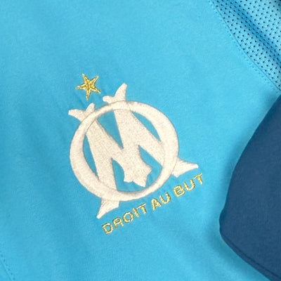 vintage Adidas Olympique Marseille windbreaker {XS}