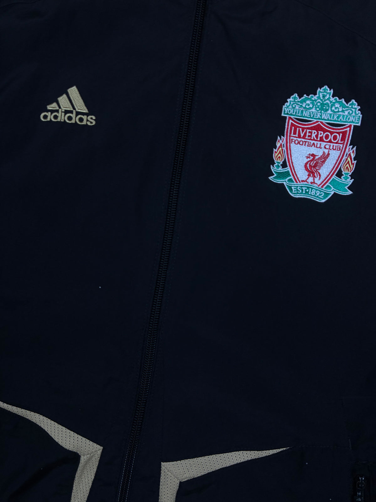 vintage Adidas Fc Liverpool windbreaker {M}