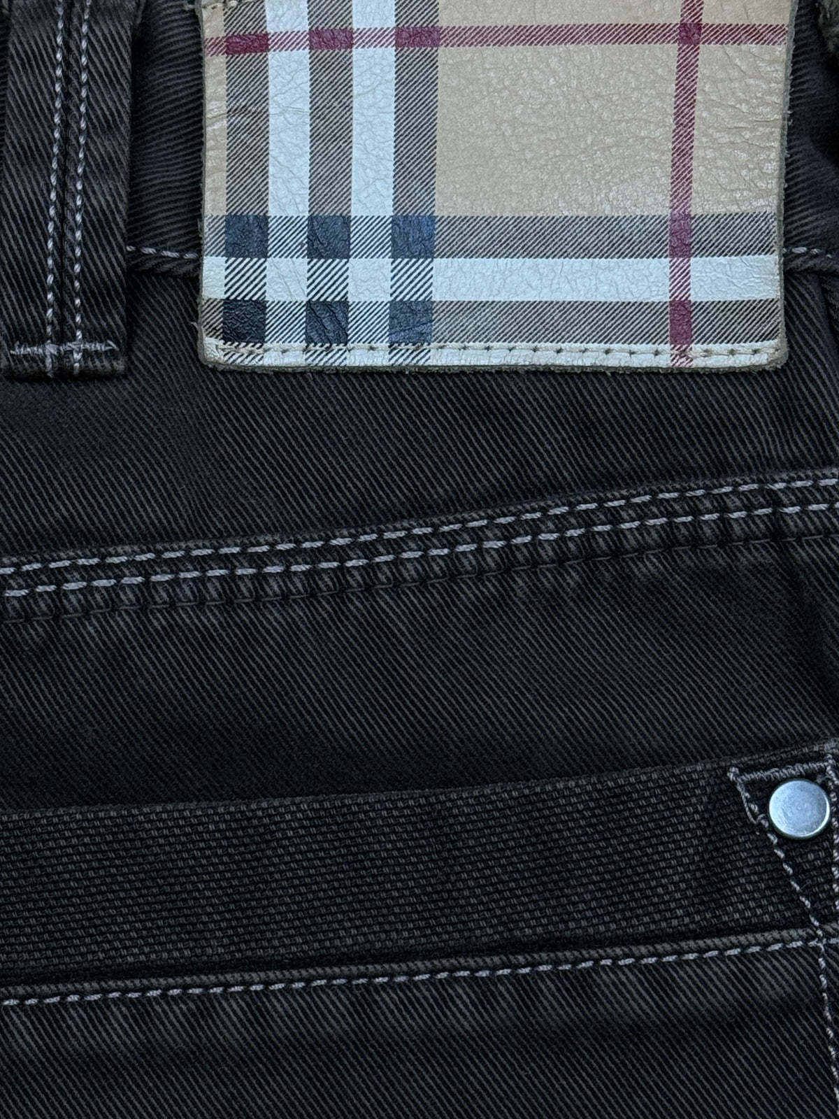 vintage Burberry jeans