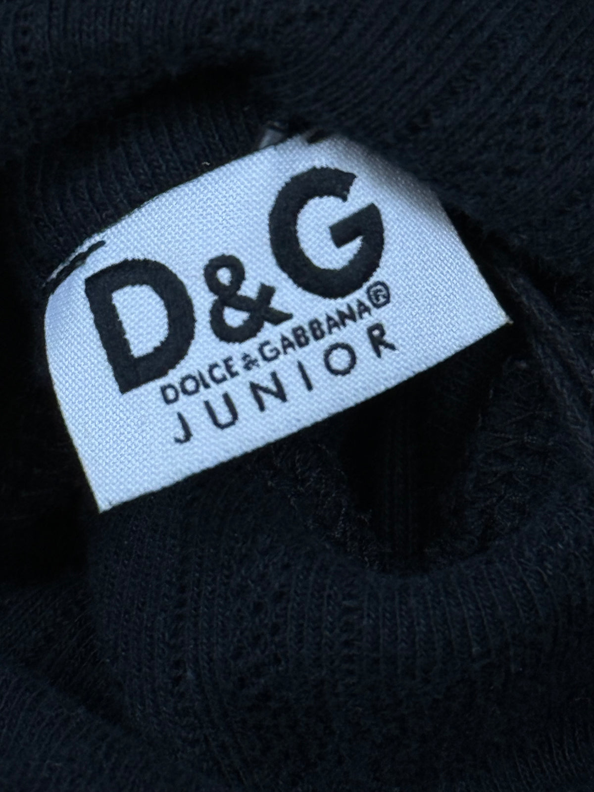 vintage Dolce & Gabbana longsleeve {S}