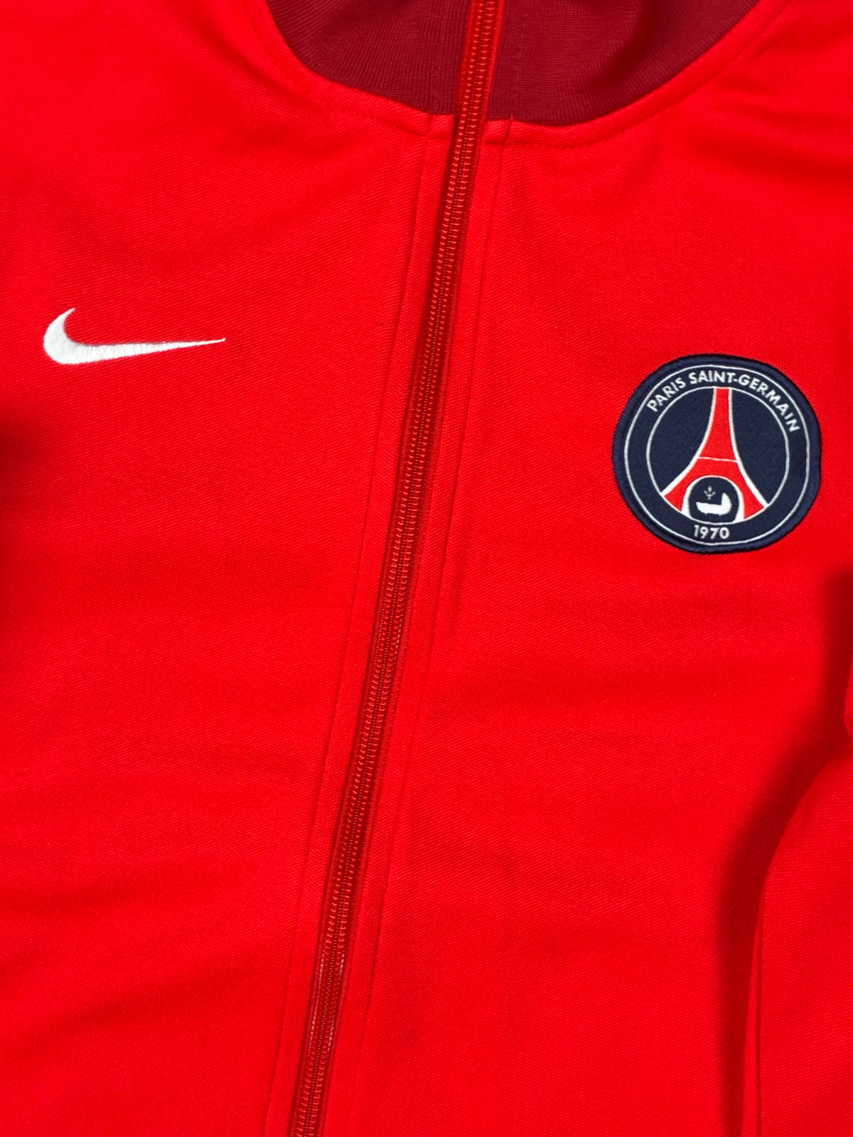 vintage Nike PSG Paris Saint Germain trackjacket {S}