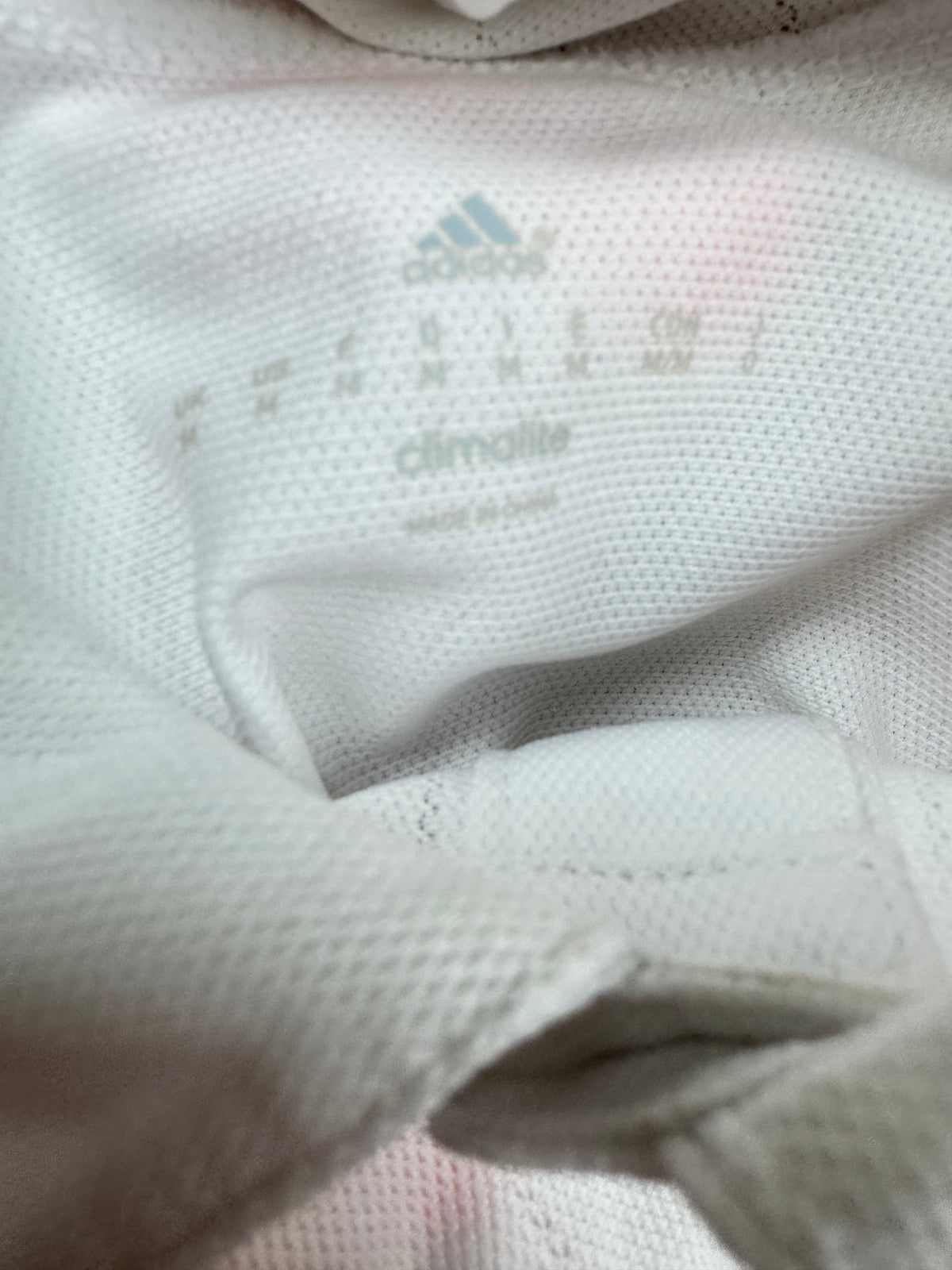vintage Adidas Olympique Lyon polo {M}