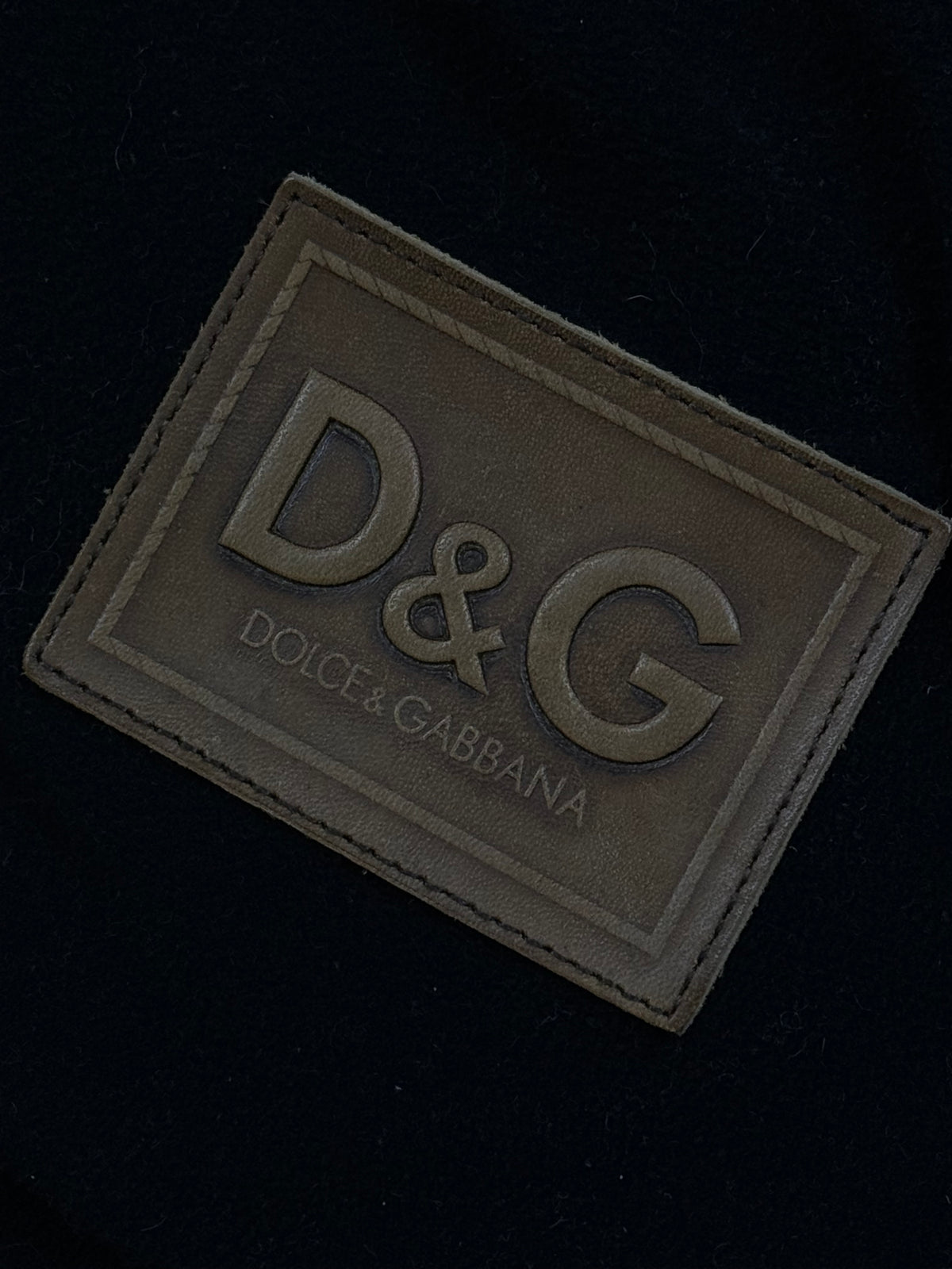 vintage Dolce & Gabbana scarf