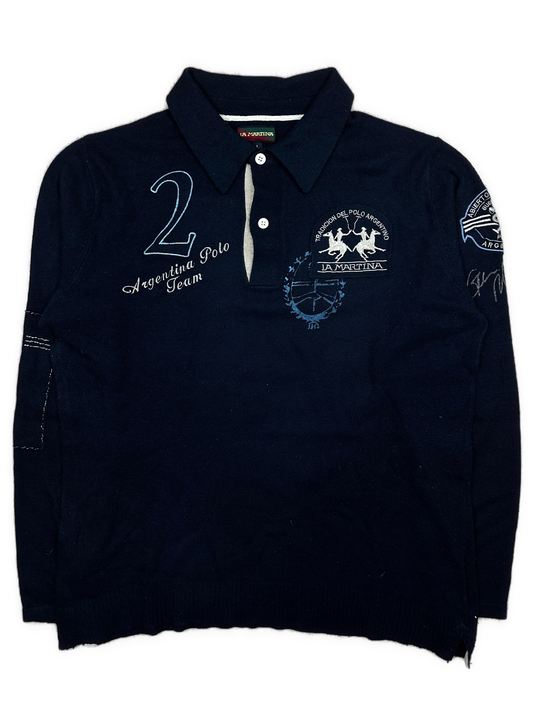 vintage La Martina polo long {L}