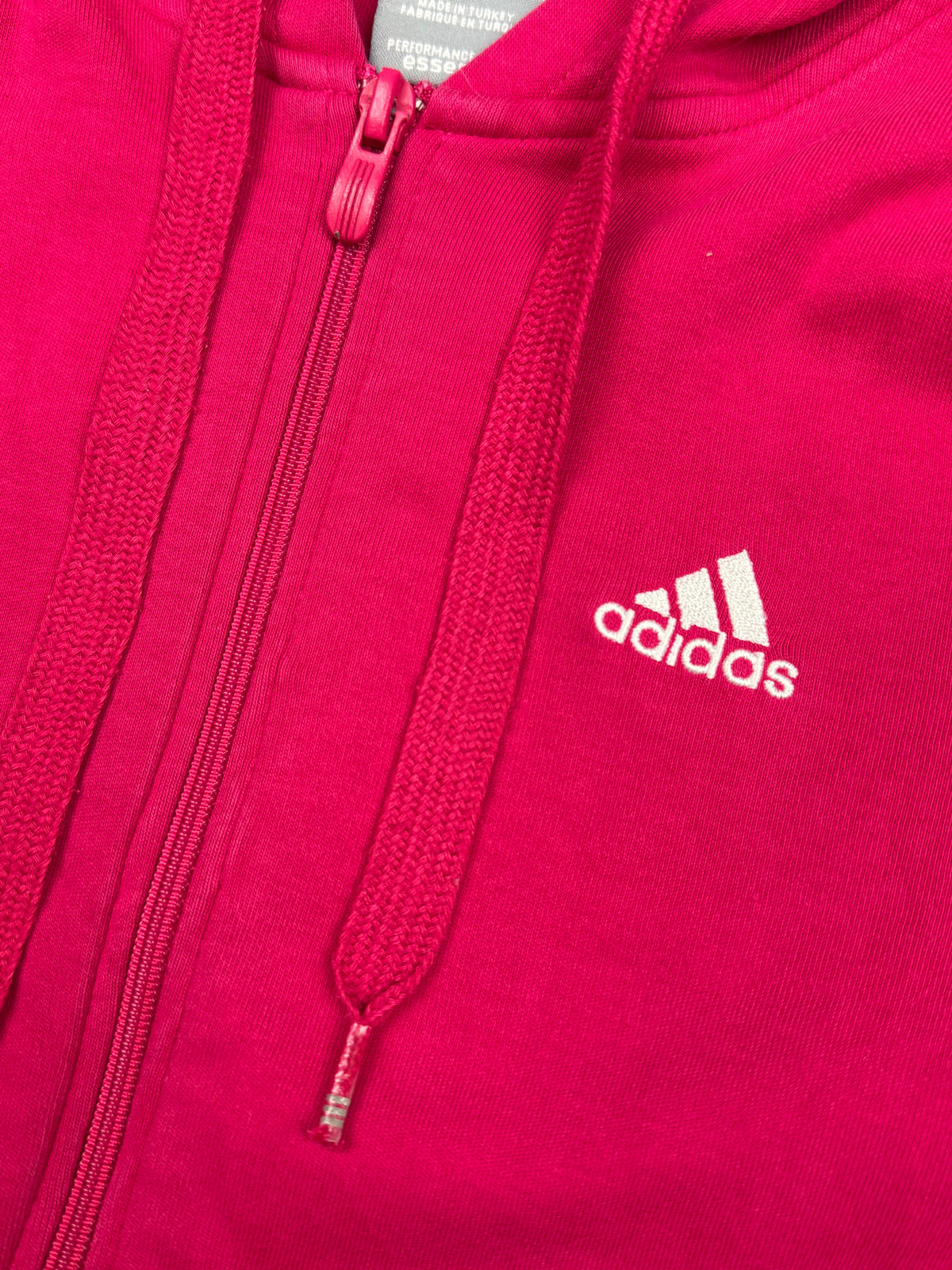 vintage Adidas sweatjacket {XS}