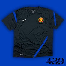 Carica l&#39;immagine nel visualizzatore di Gallery, vintage Nike Manchester United trainingjersey {XL}
