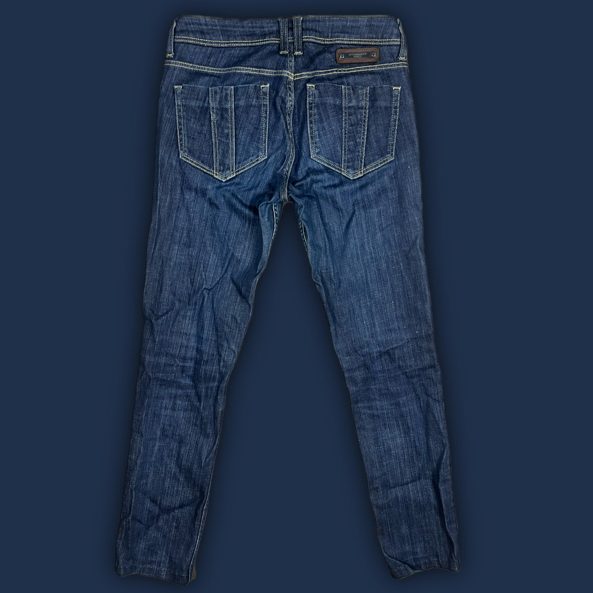 vintage Burberry jeans {XS}