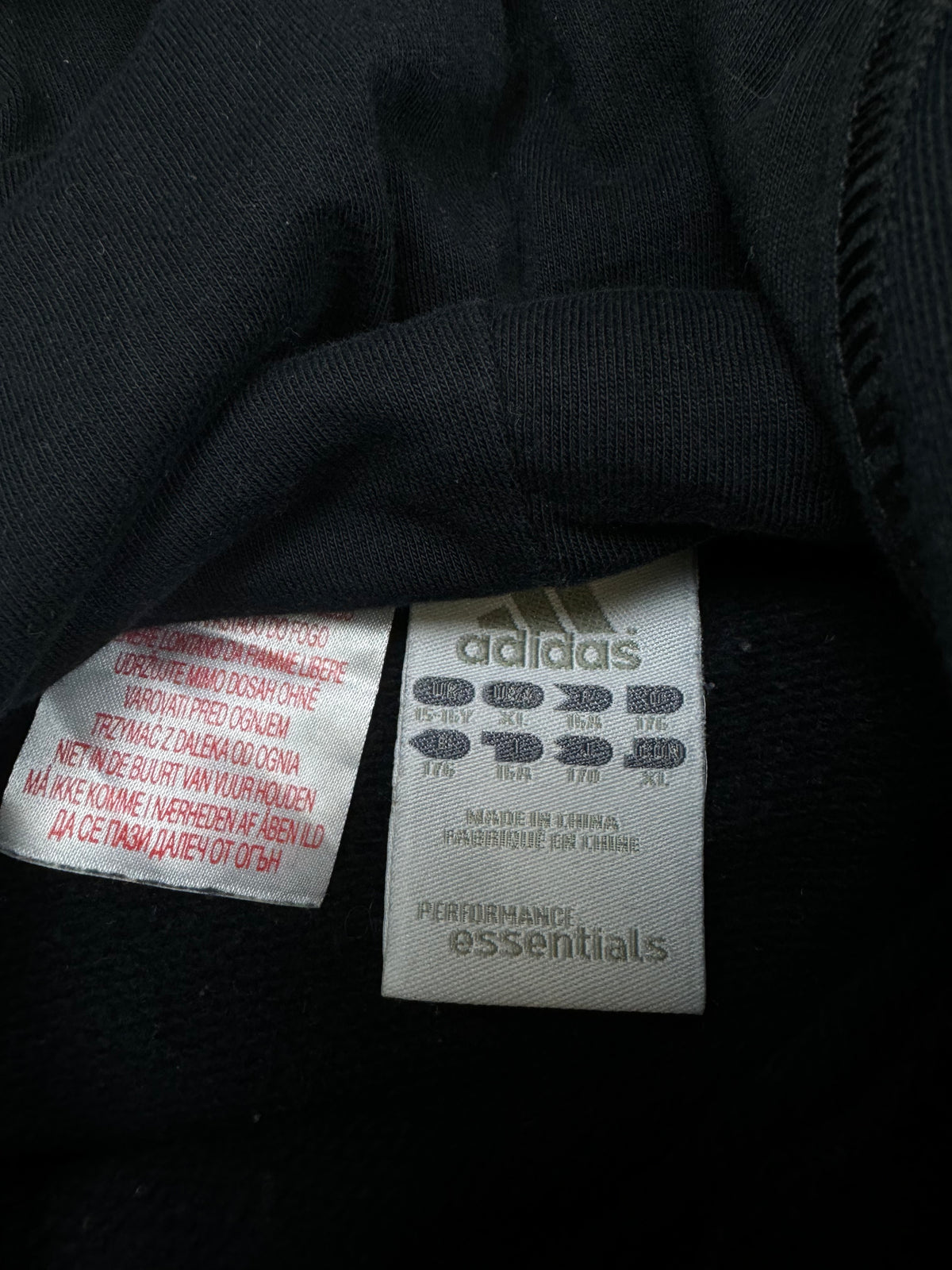 vintage Adidas hoodie {S}