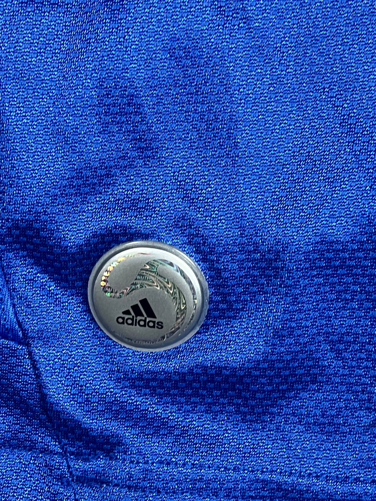 vintage Adidas Fc Chelsea 2008-2009 home jersey {XS}