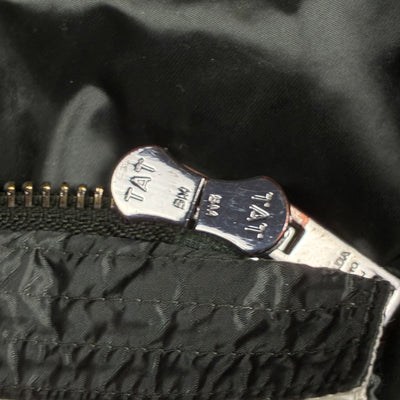 dark green Prada pufferjacket {XS}