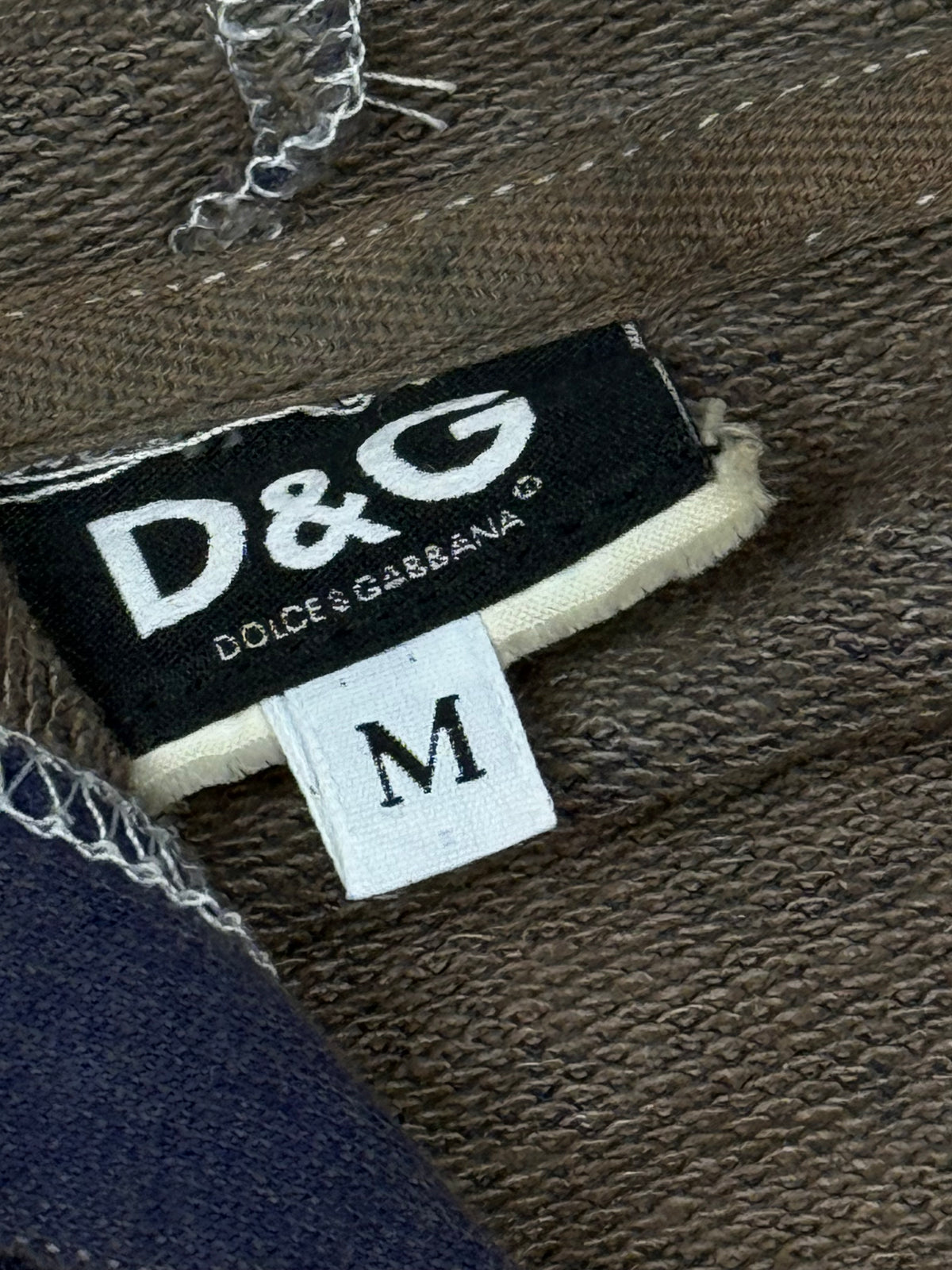 vintage Dolce & Gabbana sweatjacket