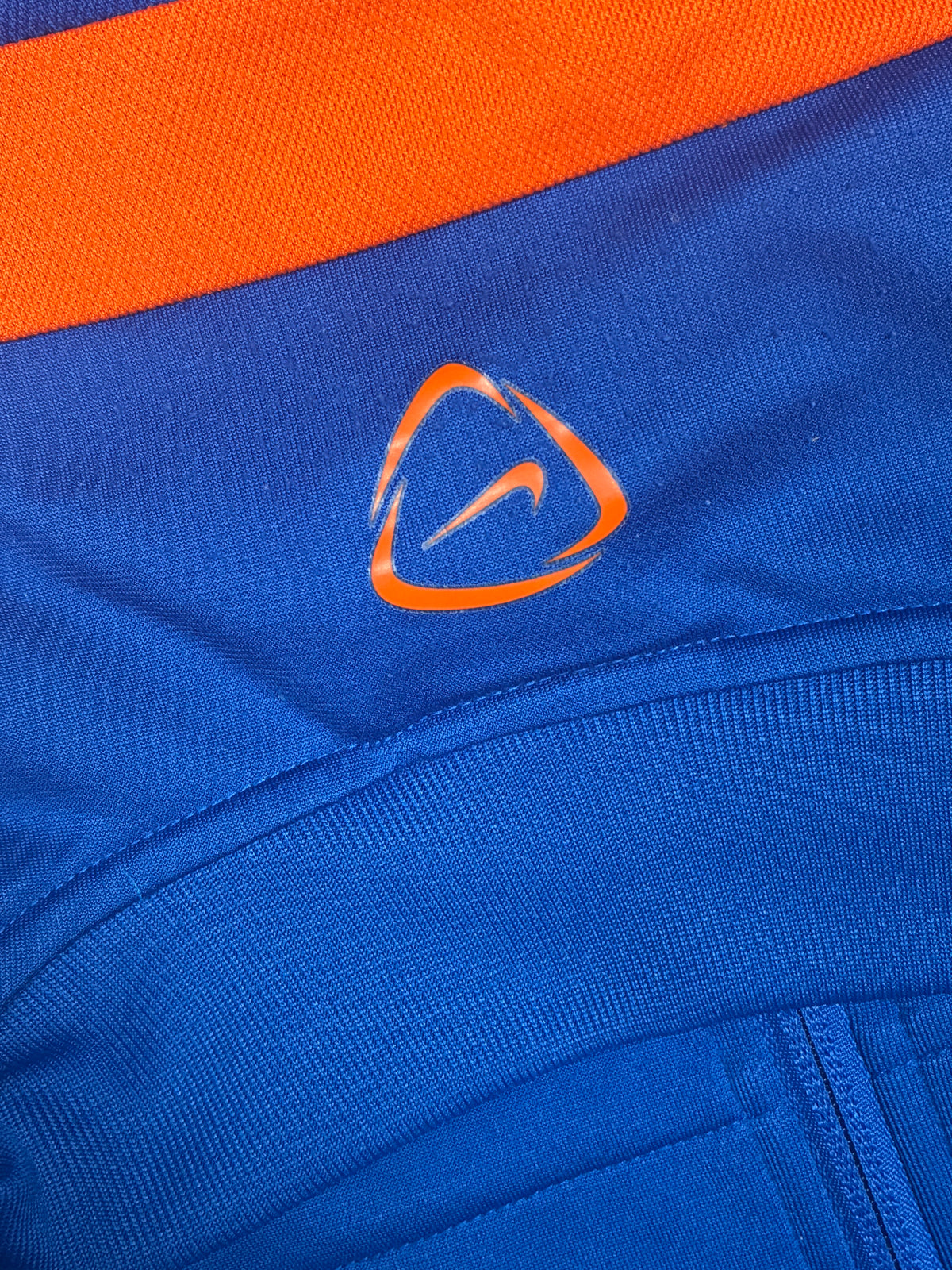 vintage Nike Netherlands trackjacket {S}