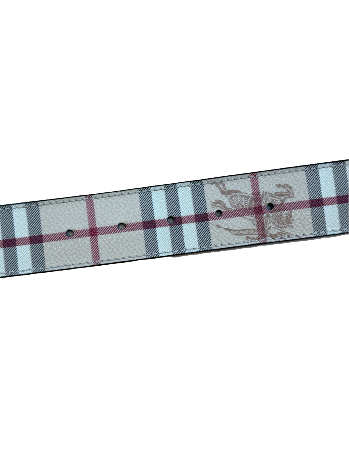 vintage Burberry belt