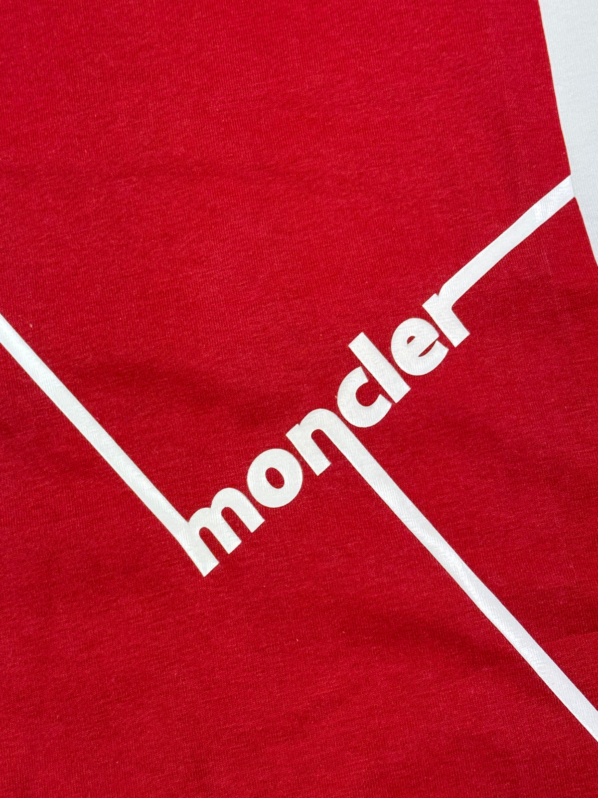 vintage Moncler t-shirt {L}