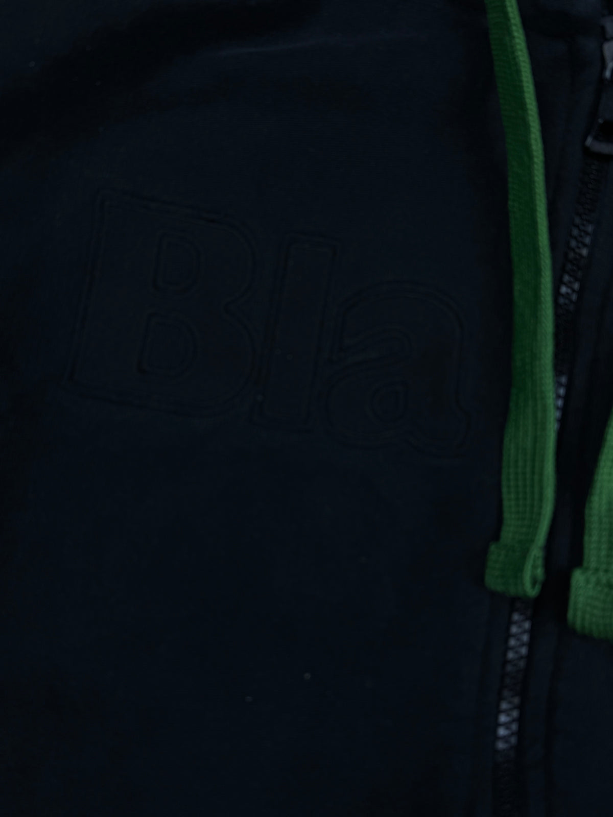 vintage Blauer sweatjacket {L}