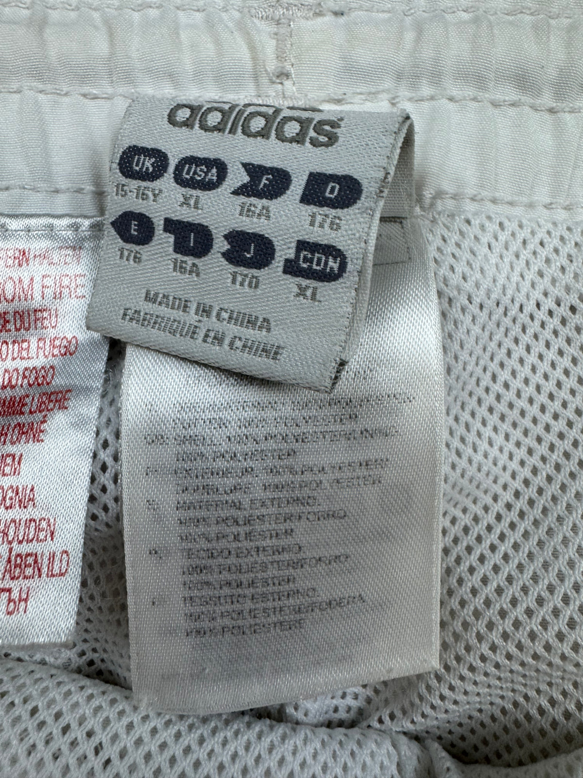 vintage Adidas Olympique Marseille tracksuit {S}