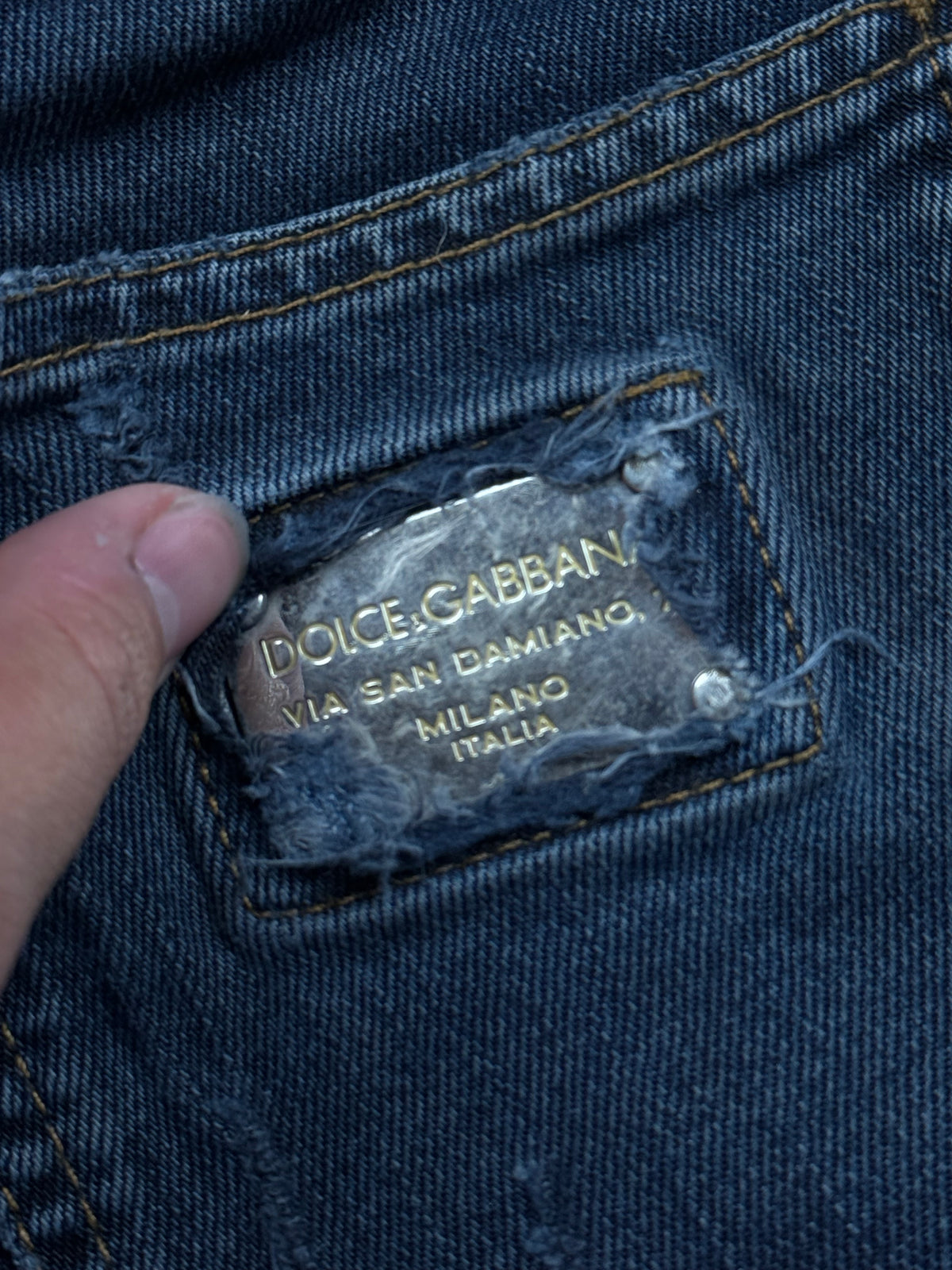 vintage Dolce & Gabbana jeans