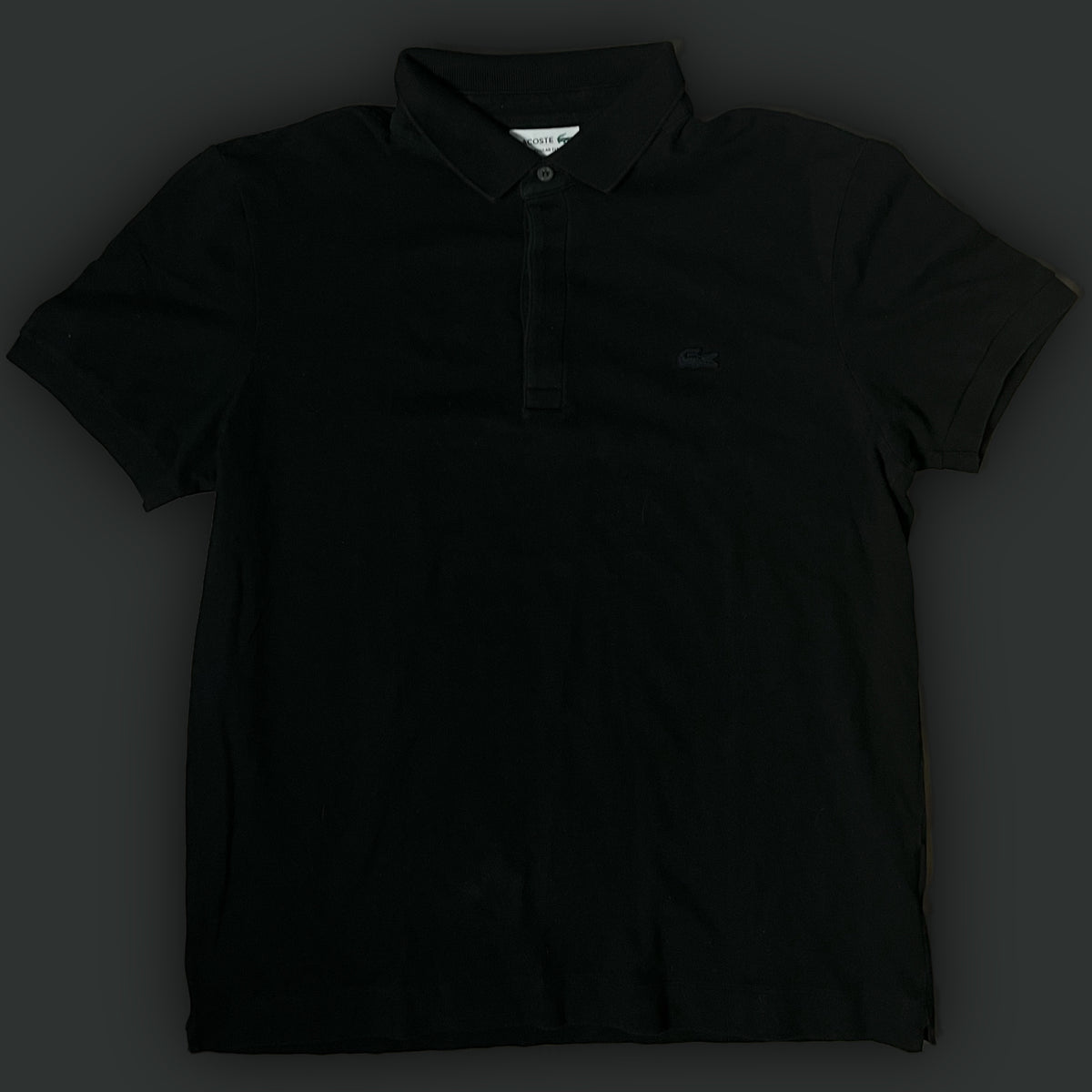 vintage Lacoste polo {L}
