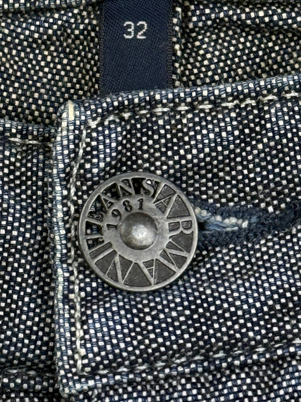 vintage Armani jeans