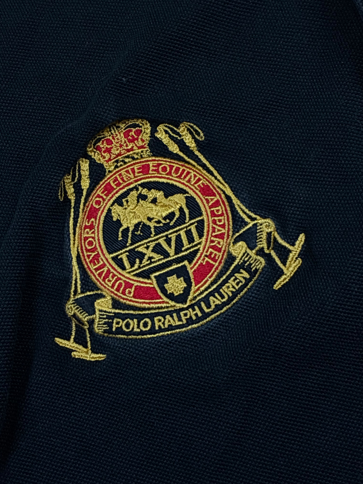 vintage Polo Ralph Lauren polo {L}