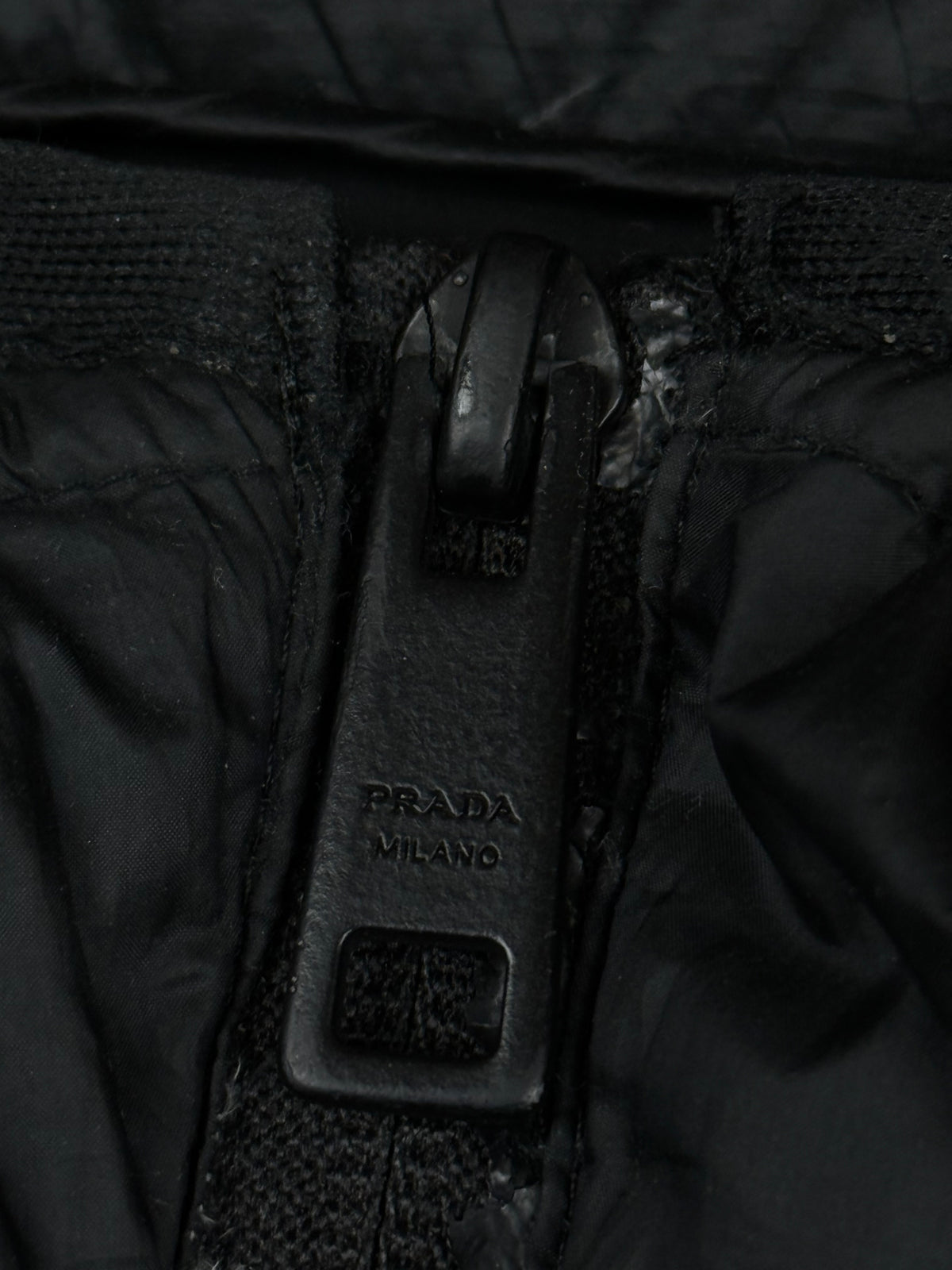black Prada winterjacket {M}