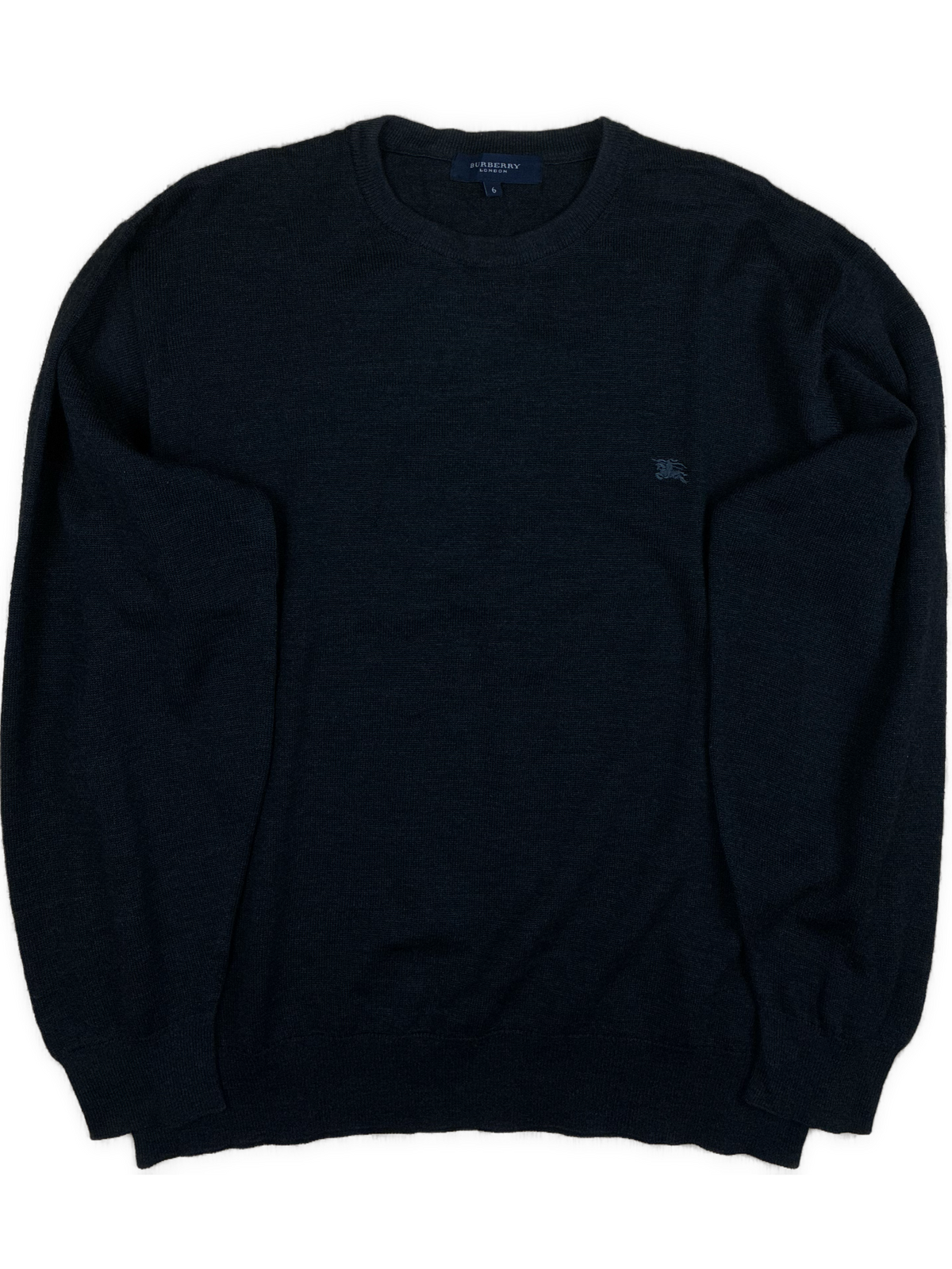 vintage Burberry knittedsweater {L}