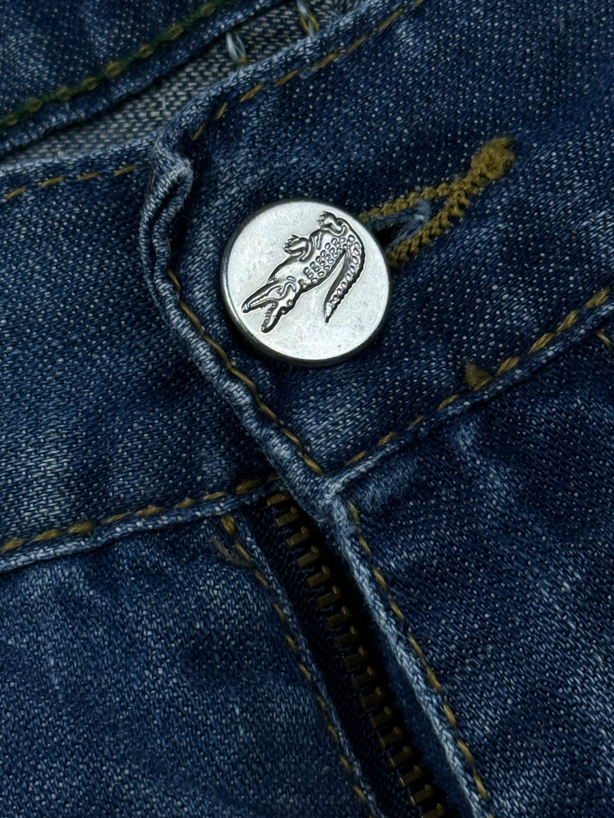 vintage Lacoste jeans