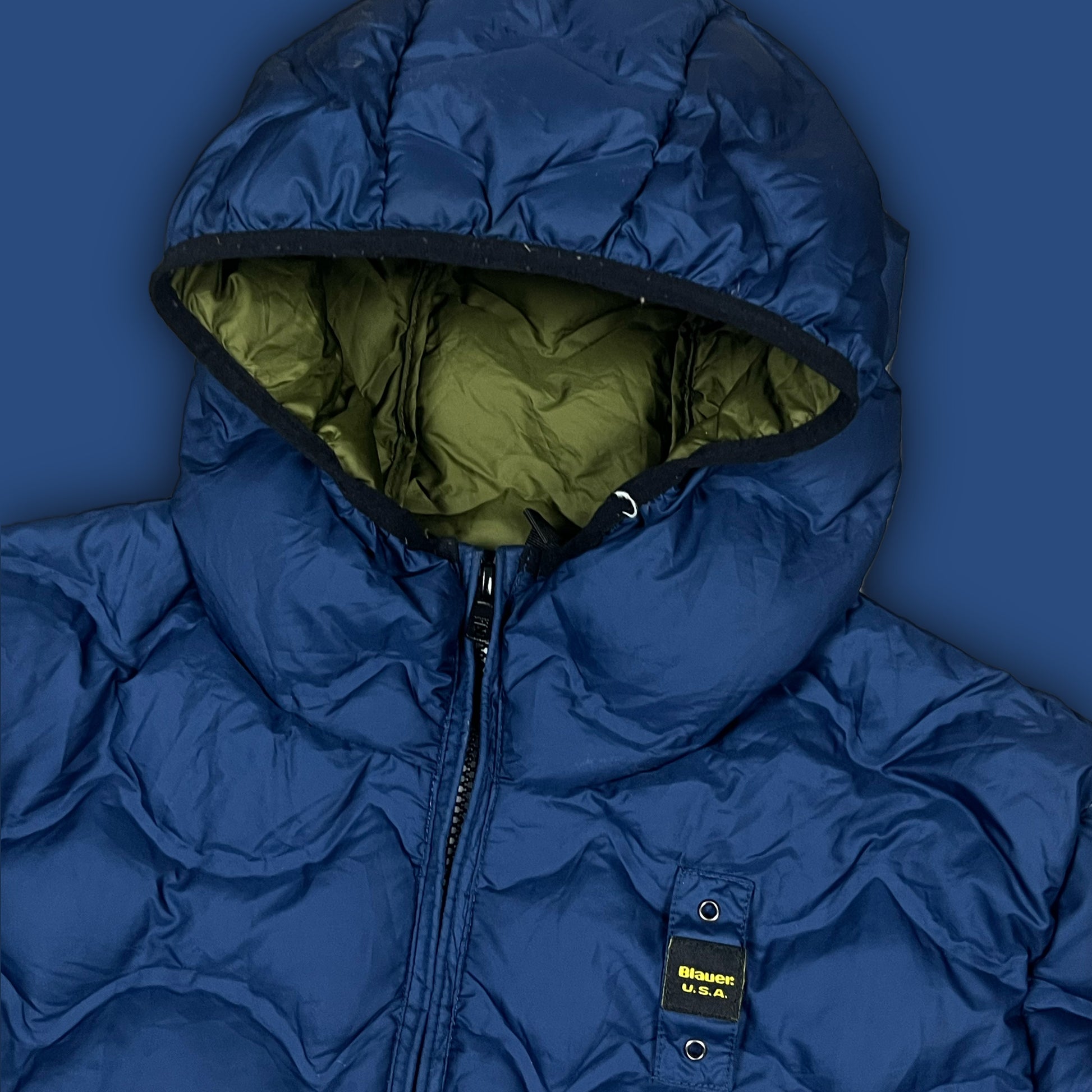 blue Blauer winterjacket {M}