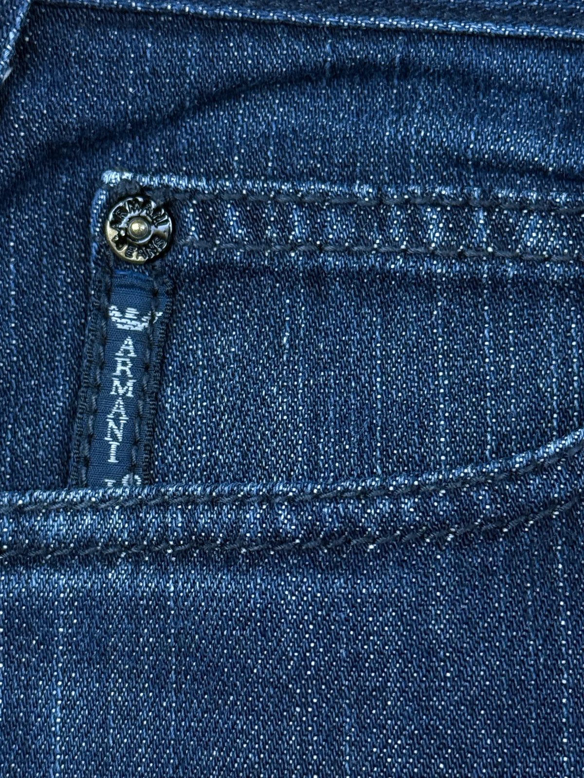 vintage Armani jeans {S}