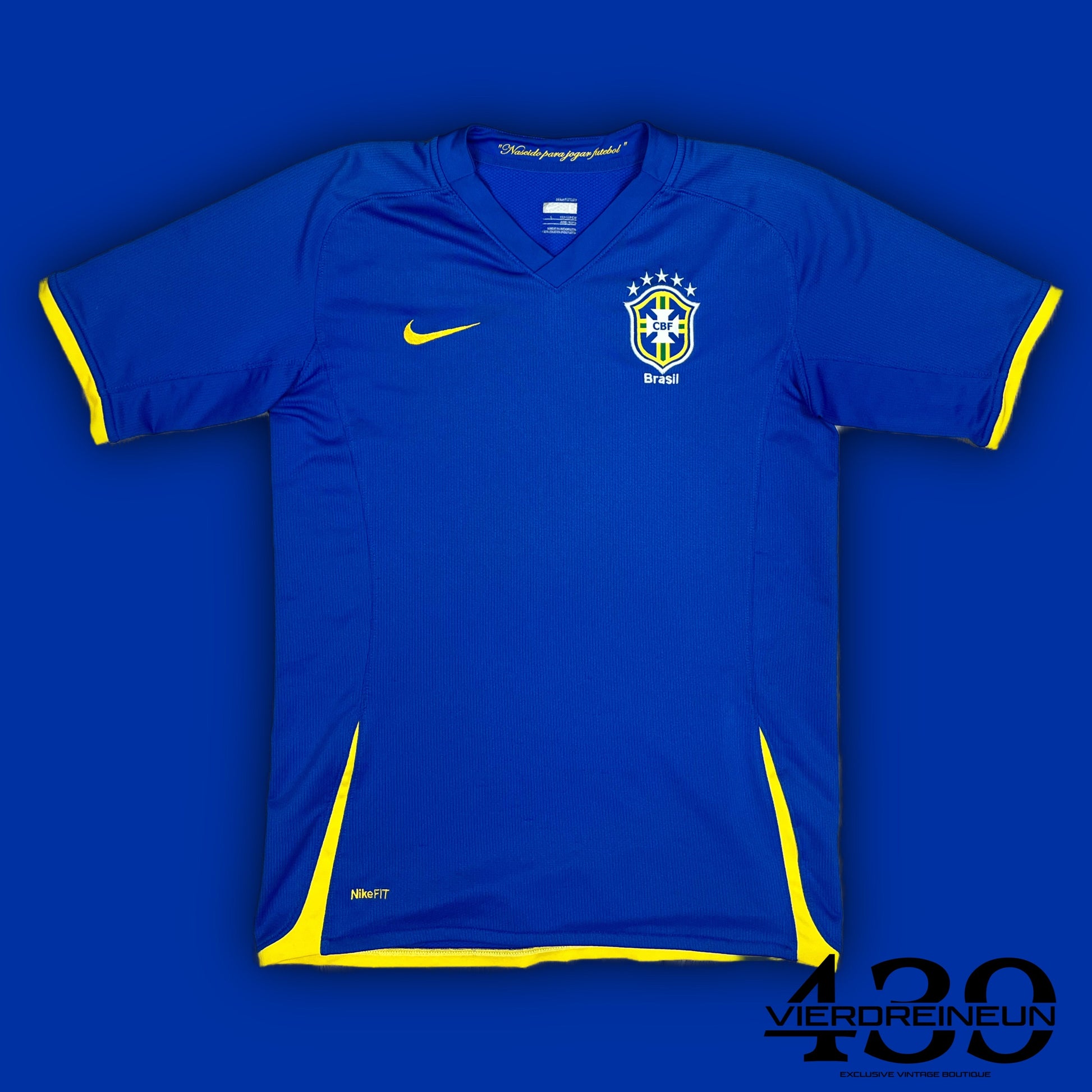 vintage Nike Brasil away jersey {XS}