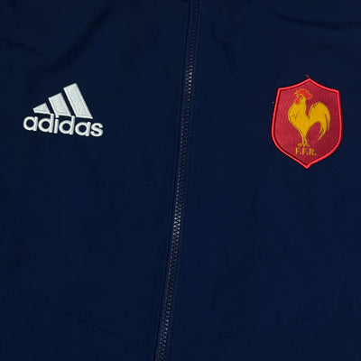 vintage Adidas France Rugby tracksuit {L}