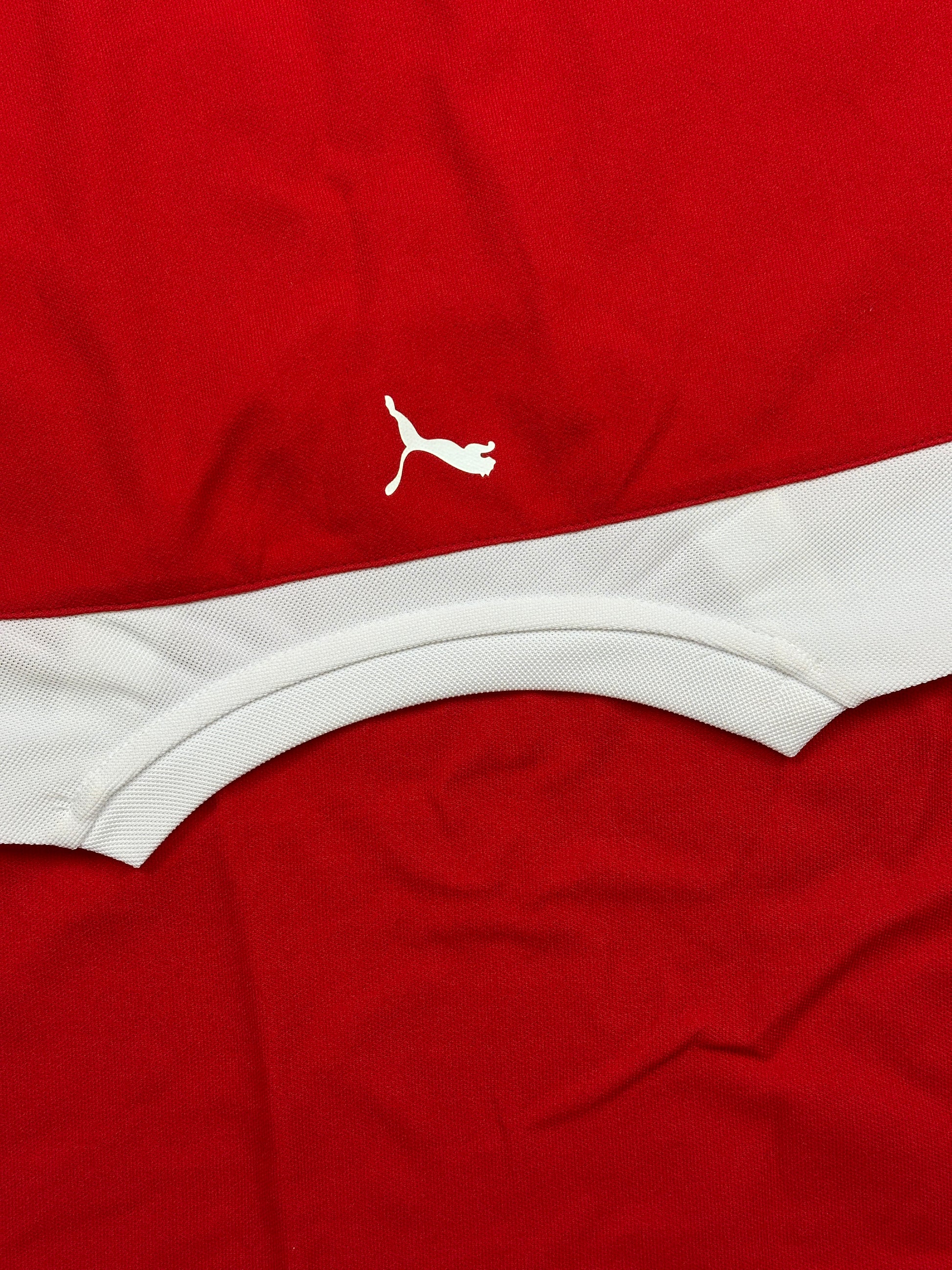 vintage Puma Ferrari jersey {XL}