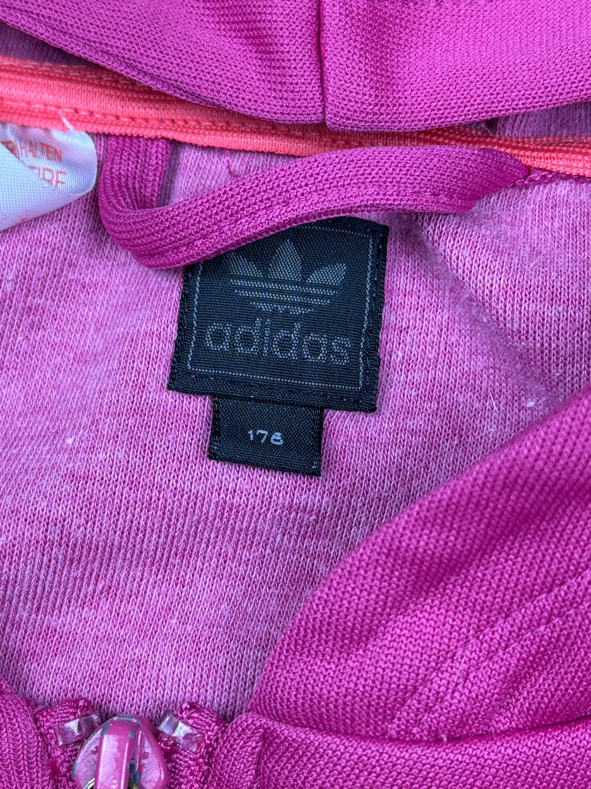 vintage Adidas sweatjacket {M}