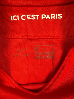 vintage Nike PSG Paris Saint Germain VERRATTI6 away jersey {XS}