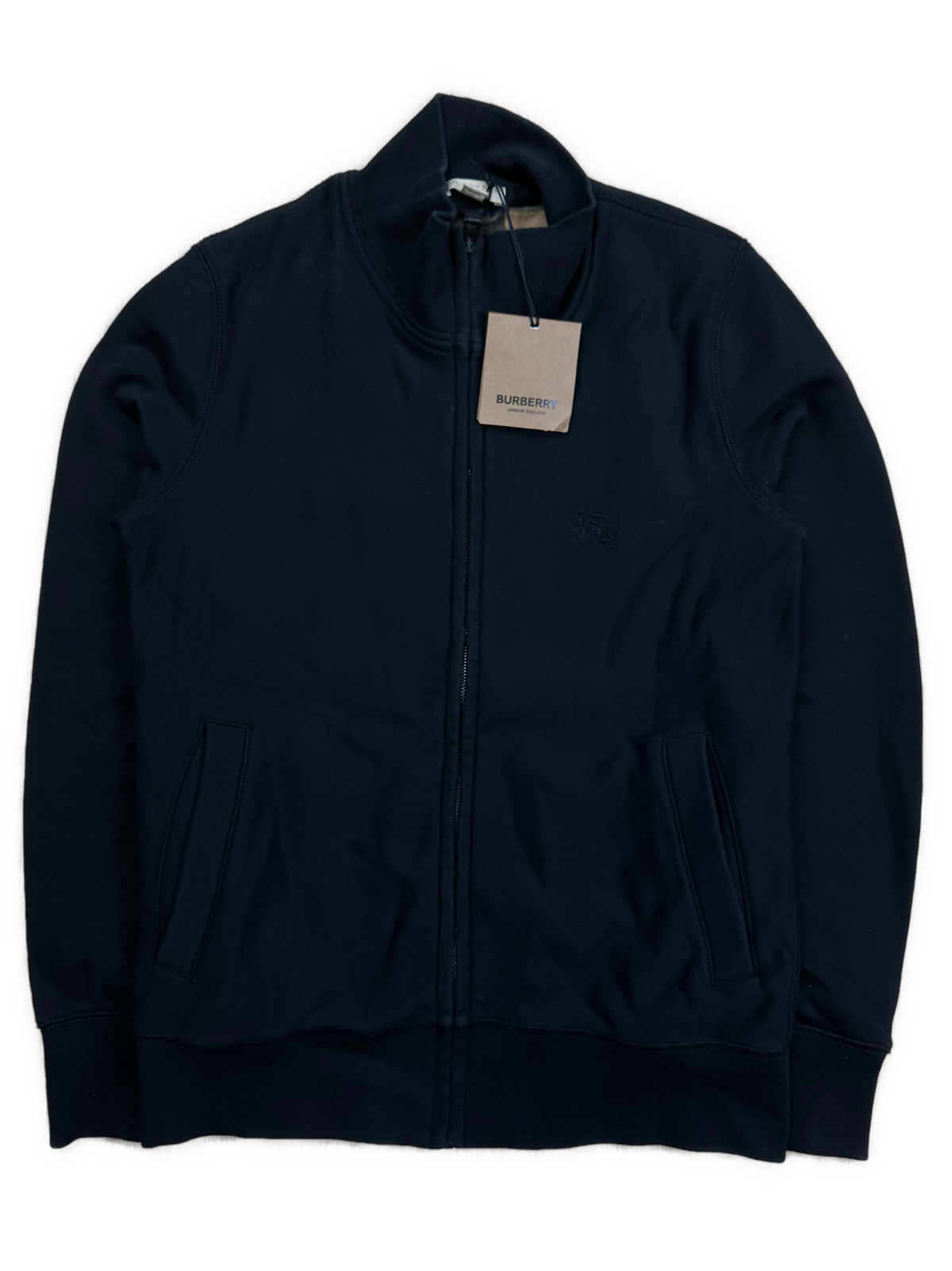 vintage Burberry sweatjacket DSWT {XS}