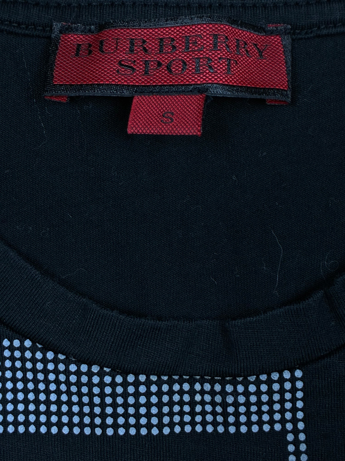 vintage Burberry t-shirt {S}