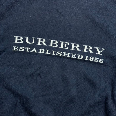 vintage Burberry knittedsweater {S}