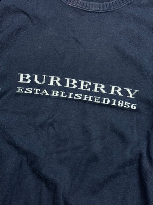 vintage Burberry knittedsweater {S}