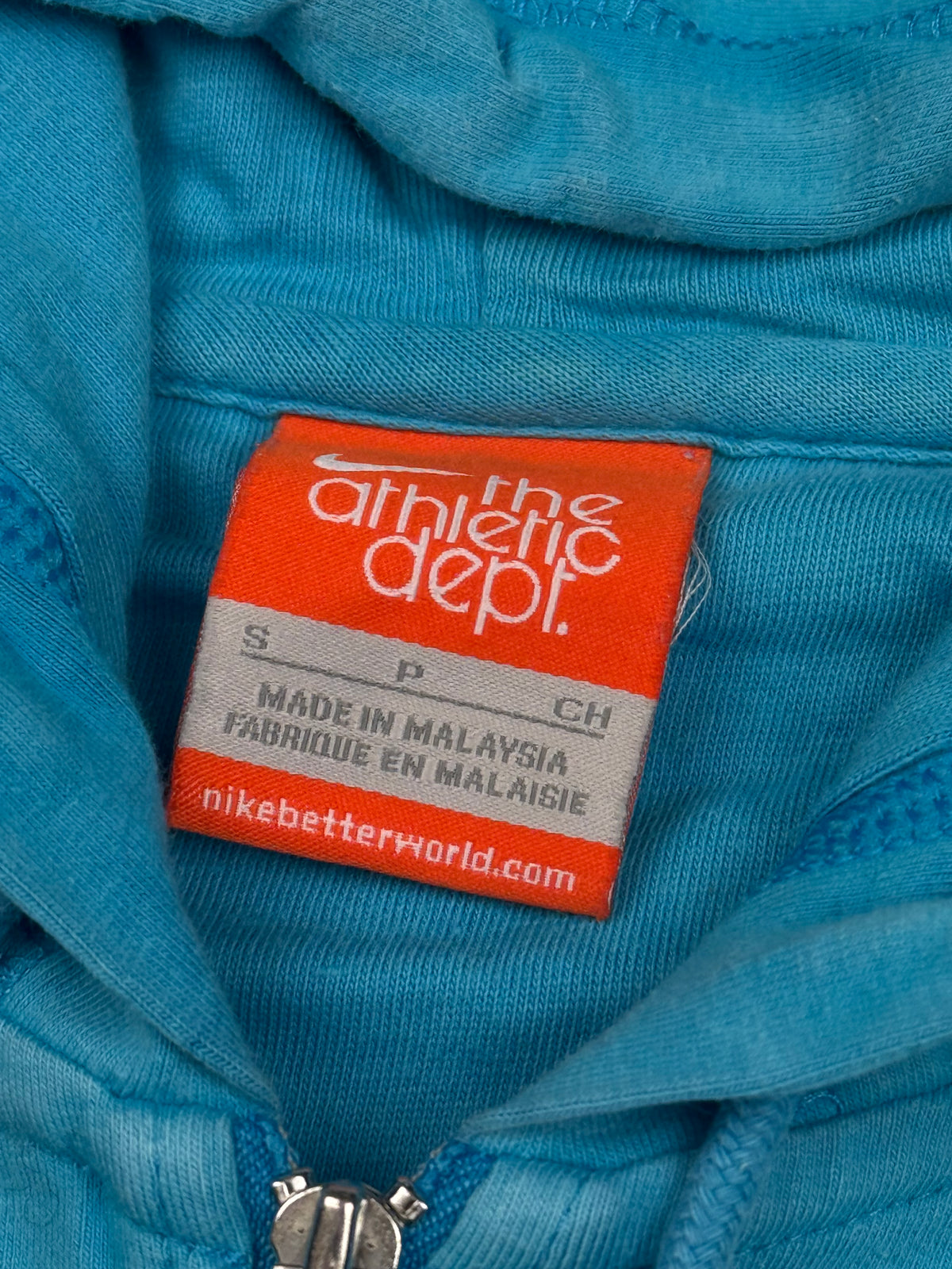 vintage Nike sweatjacket {S}