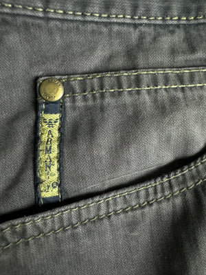 vintage Armani jeans {M}