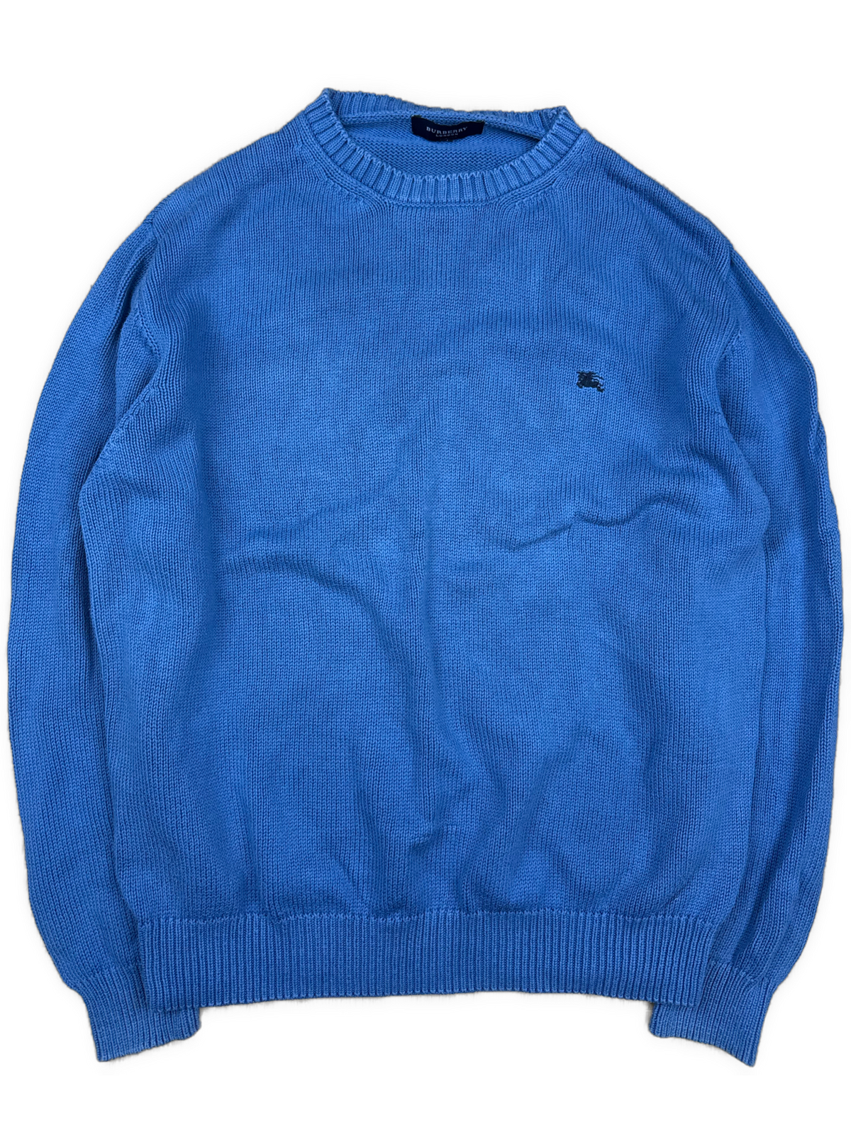 vintage Burberry knittedsweater {XL}