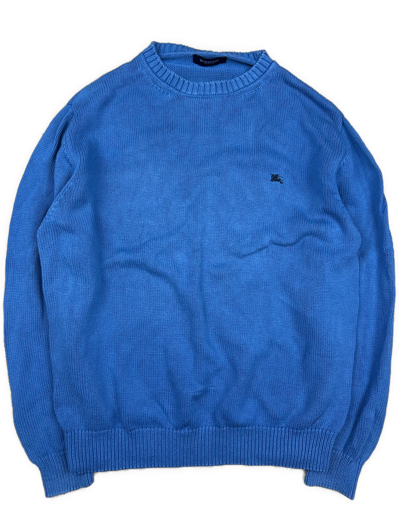 vintage Burberry knittedsweater {XL}