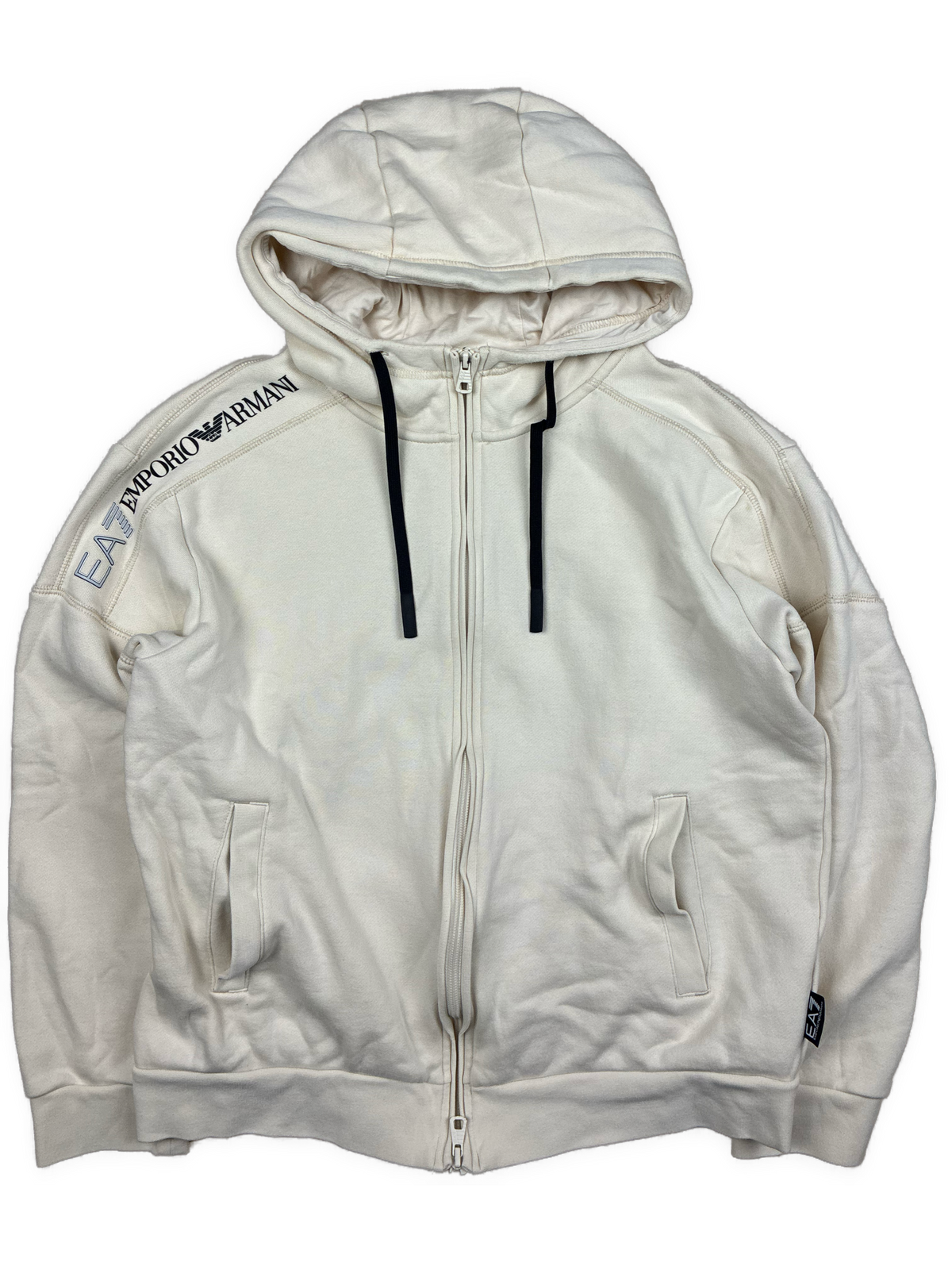 vintage Emporio Armani EA7 sweatjacket {S}